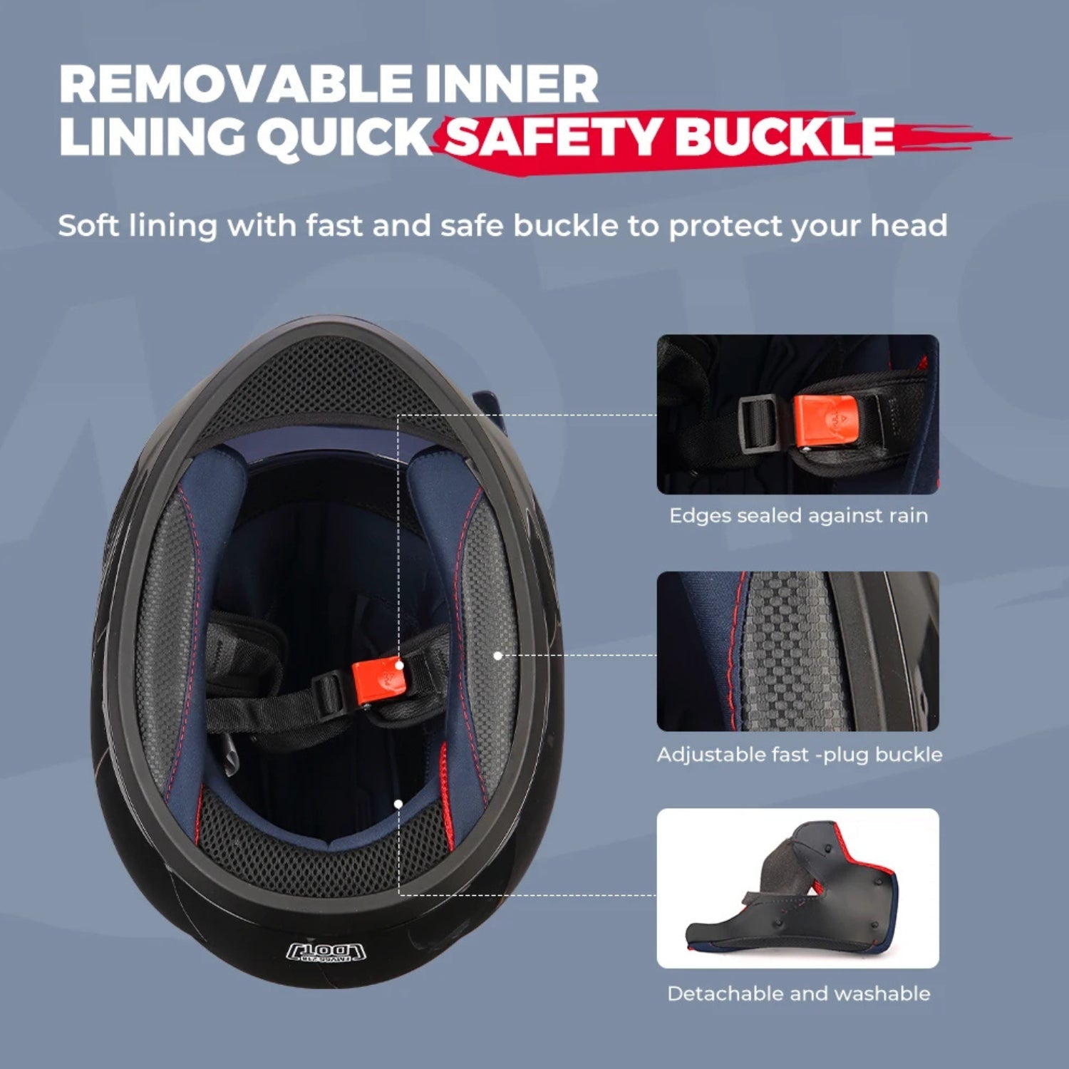 Smart hjälm - Batman Edition - Tillbehör - Wheelyshop