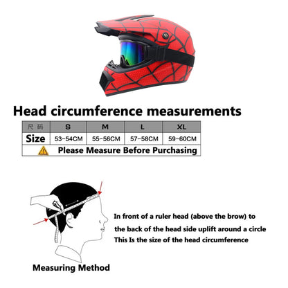 Smart hjälm - Spider - Man Edition - Tillbehör - Wheelyshop