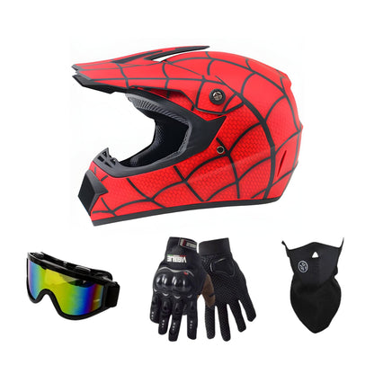 Smart hjälm - Spider - Man Edition - Tillbehör - Wheelyshop