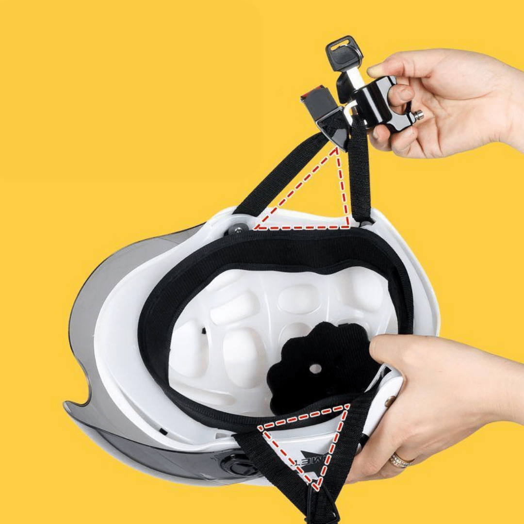 Smart hjälmlås - Tillbehör - Wheelyshop