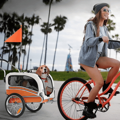 Smart husdjursvagn cykel 20303B - vagn - Wheelyshop