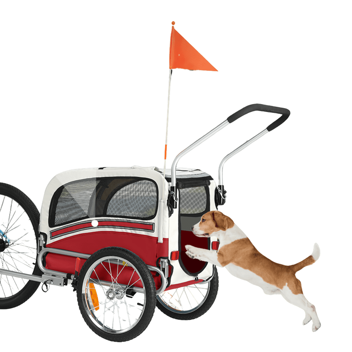 Smart husdjursvagn cykel 20303B - vagn - Wheelyshop