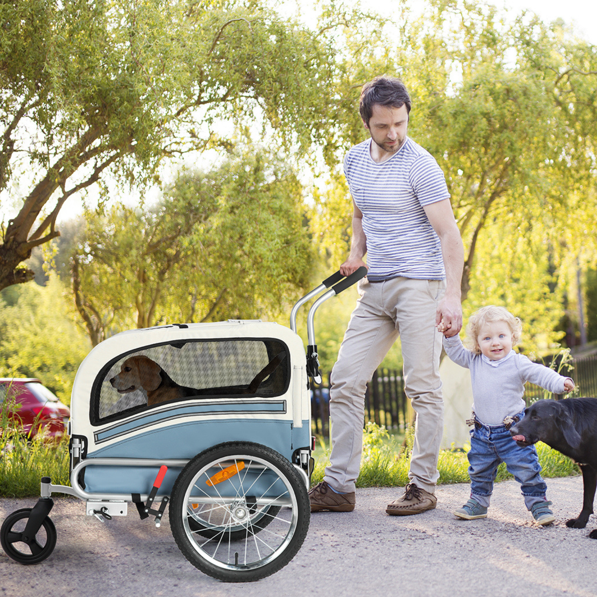 Smart husdjursvagn cykel 20303B - vagn - Wheelyshop