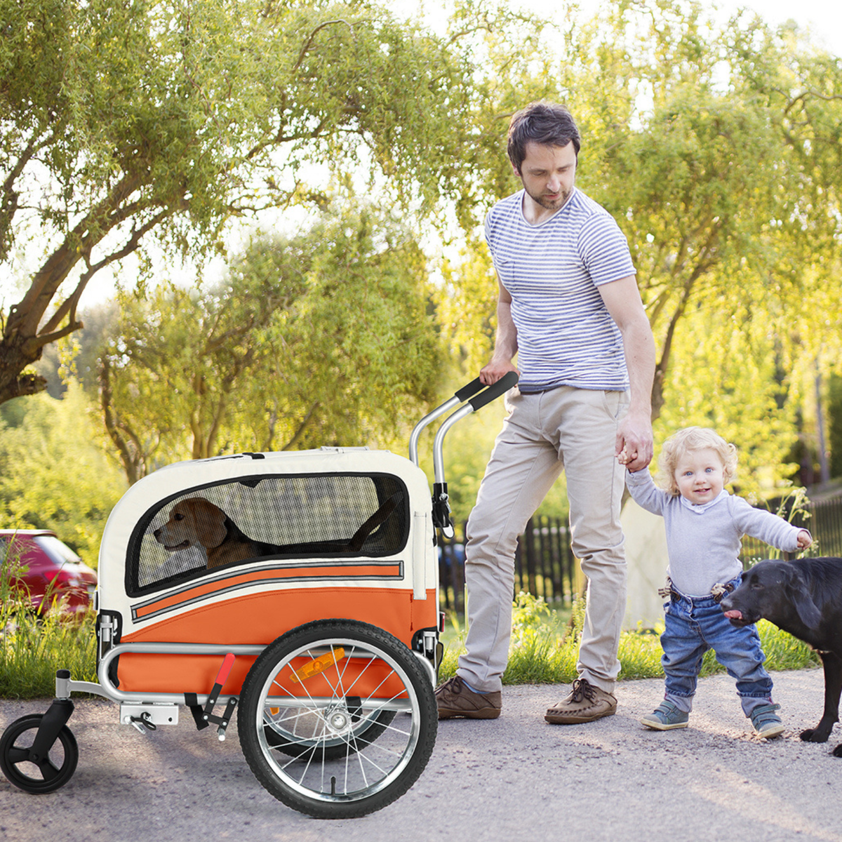 Smart husdjursvagn cykel 20303B - vagn - Wheelyshop