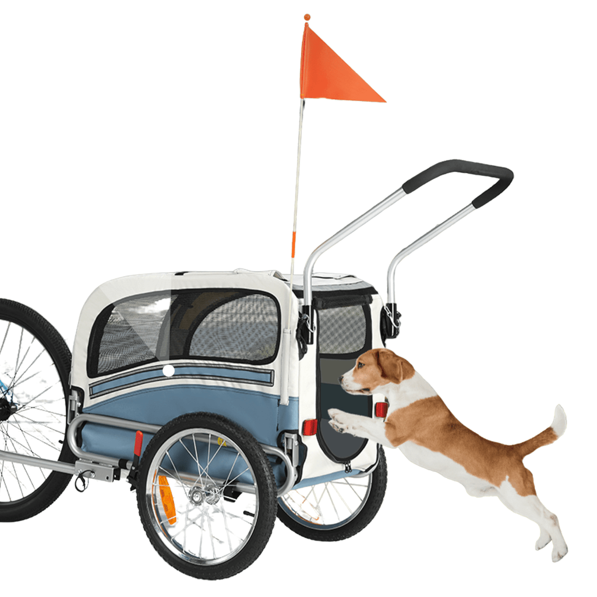 Smart husdjursvagn cykel 20303B - vagn - Wheelyshop