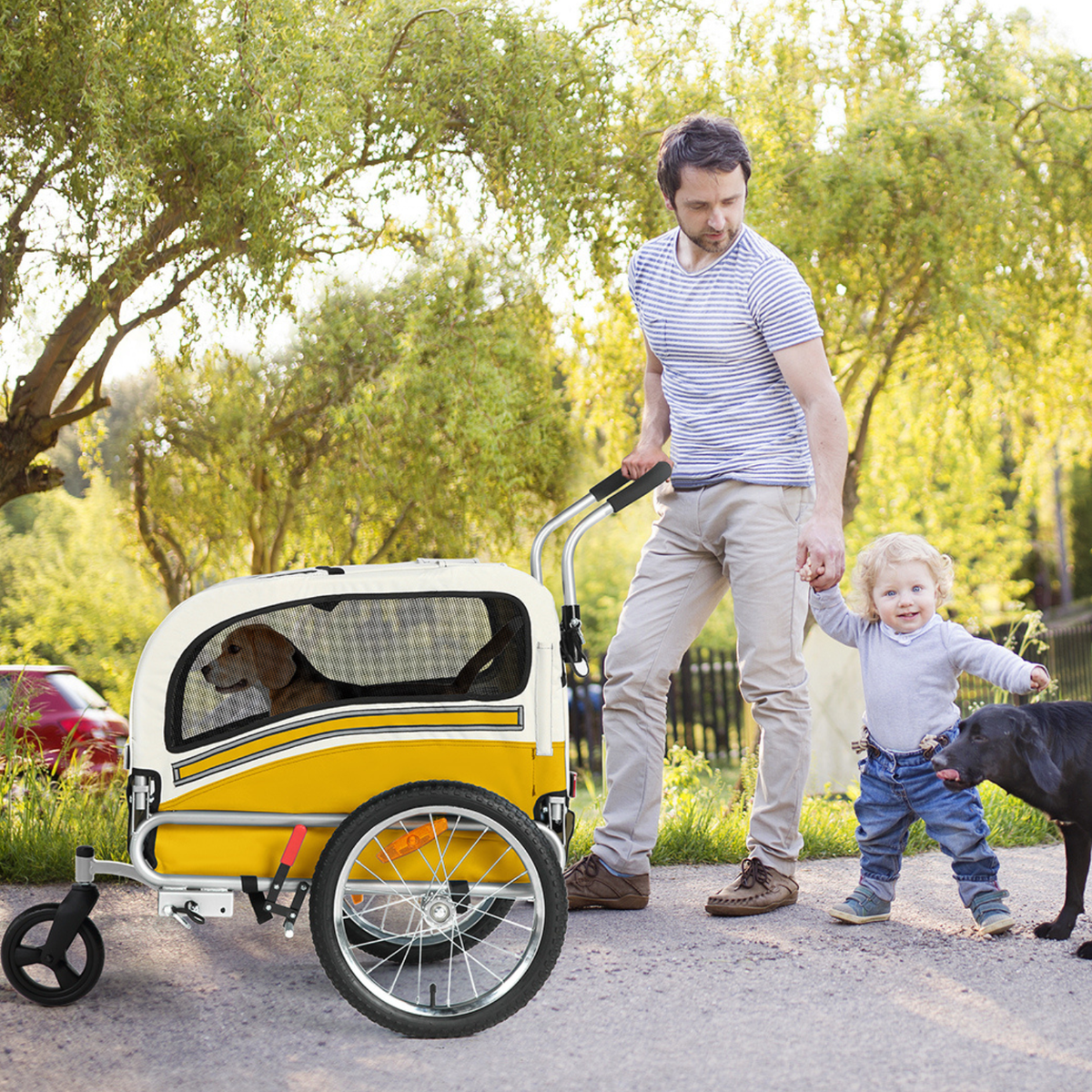 Smart husdjursvagn cykel 20303B - vagn - Wheelyshop