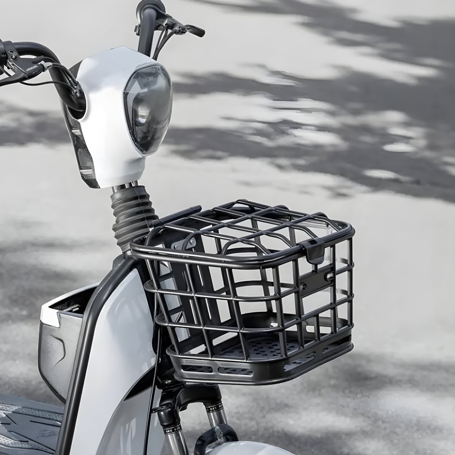 Smart korg med lock - Tillbehör - Wheelyshop