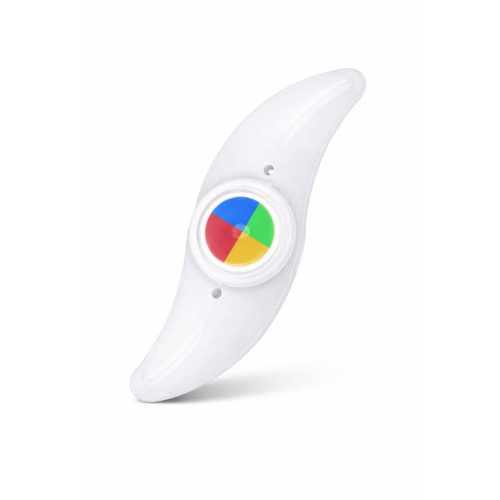 Smart LED-lampa för cykelhjul