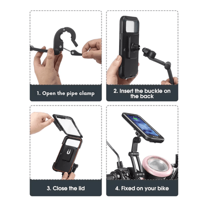 Smart mobilhållare - Flexibel - Tillbehör - Wheelyshop