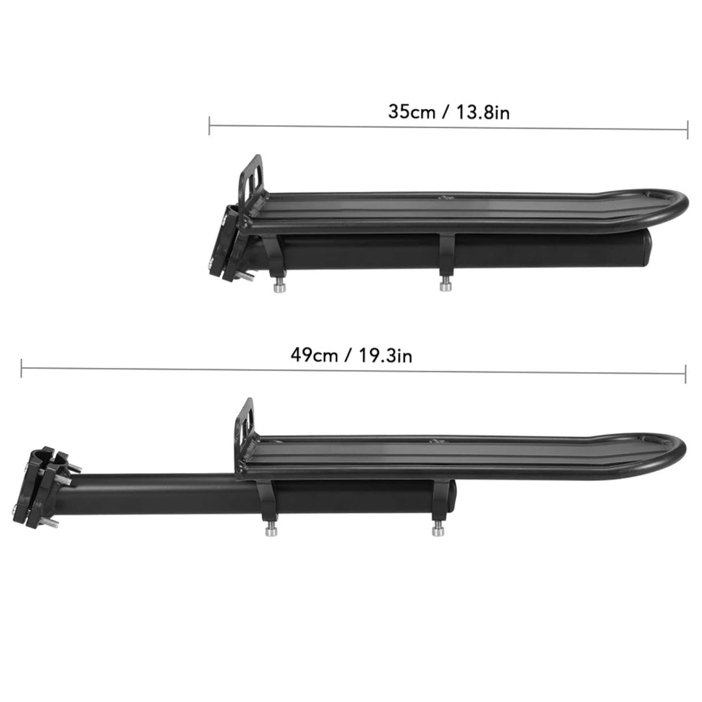 Smart pakethållare cykel - Version 1 - Tillbehör - Wheelyshop