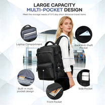 Produktinformation: smart ryggsäck Vacuum Edition
