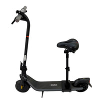 Smart sadel för Ninebot E2/E2 Pro/E2 Plus på elsparkcykeln, sedd från sidan