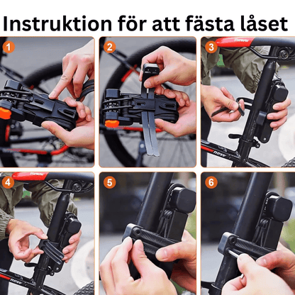 Smart spirallås Plus - Tillbehör - Wheelyshop