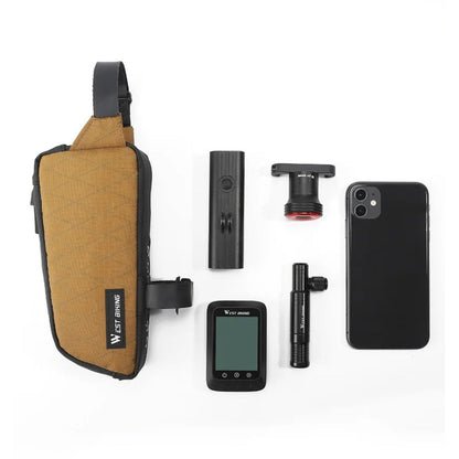 Smart väska till styre elcykel - Tillbehör - Wheelyshop