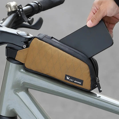 Smart väska till styre elcykel - Tillbehör - Wheelyshop