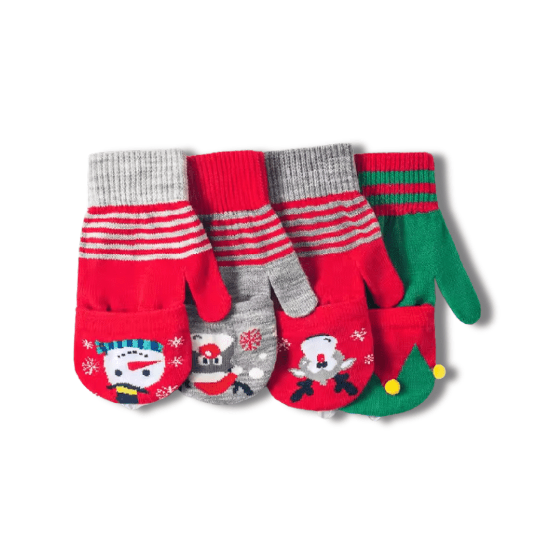 Smart Gloves - Christmas Edition - Accessories - Wheelyshop