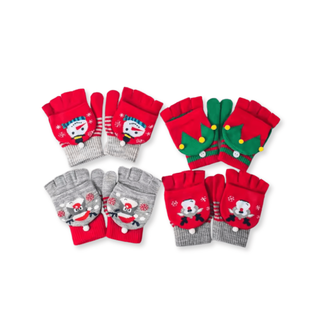 Smart Gloves - Christmas Edition - Accessories - Wheelyshop