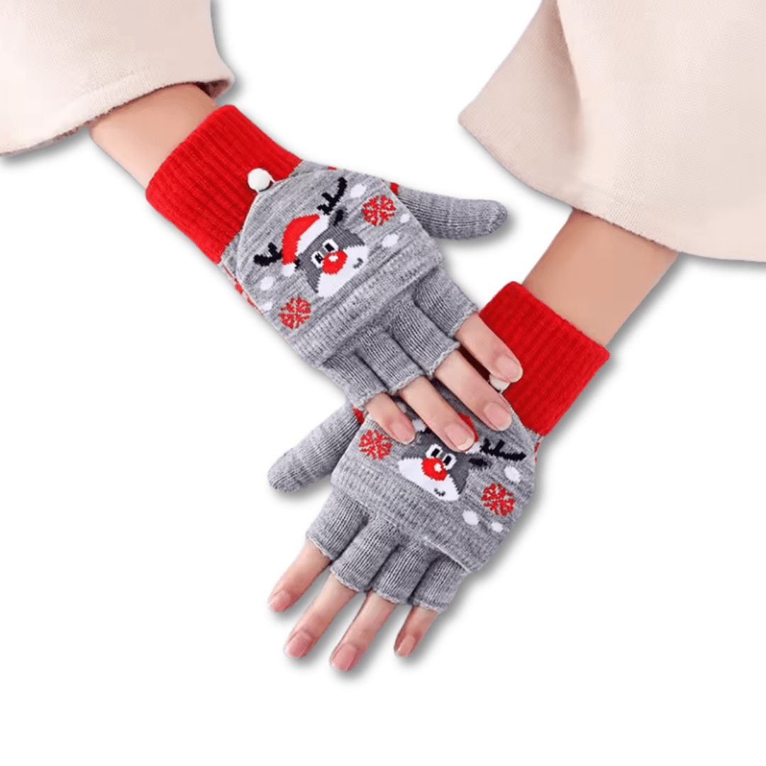 Smart Gloves - Christmas Edition - Accessories - Wheelyshop