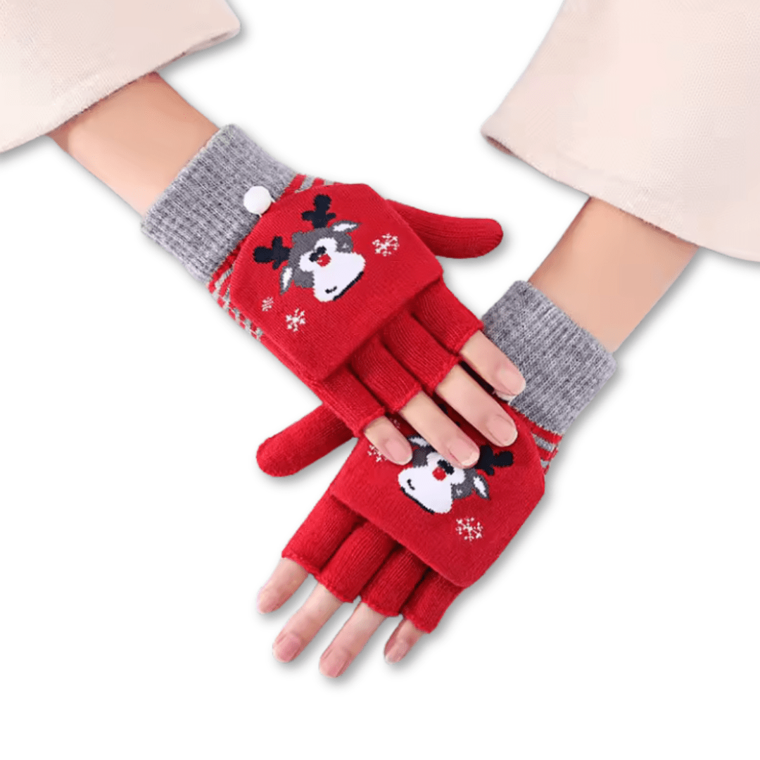 Smart Gloves - Christmas Edition - Accessories - Wheelyshop