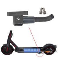 Placering på elsparkcykeln: stödben för Xiaomi 4 Pro
