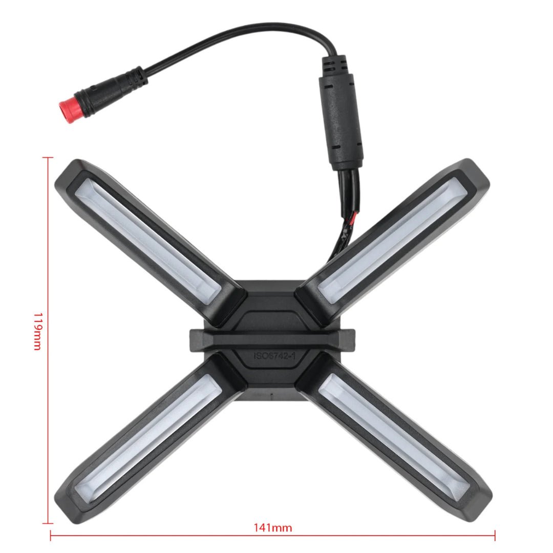 Strålkastare Ninebot ZT3/ZT3 Pro - Reservdel - Wheelyshop
