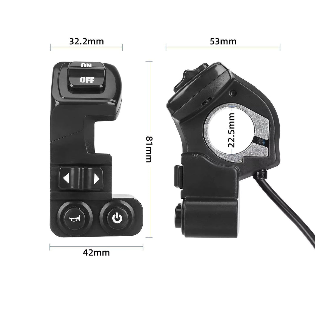 Power, blinker and signal controls KuKirin G2 Pro/G2Max - Spare part - Wheelyshop