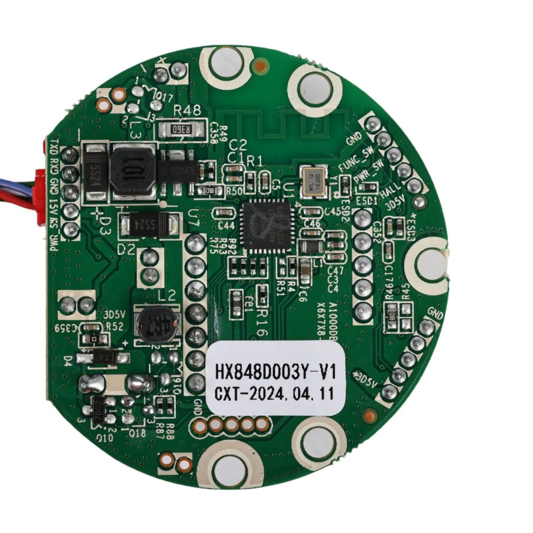 Control unit, control screen & cable HX X8 - Spare part - Wheelyshop