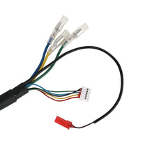 Styrenhet med styrskärm och kabel för HX X8, kontakterna på kabeln