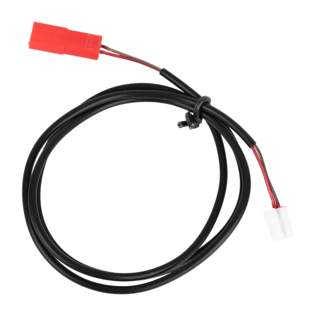 Styrenhet med styrskärm och kabel för HX X8, kabel med röd kontakt