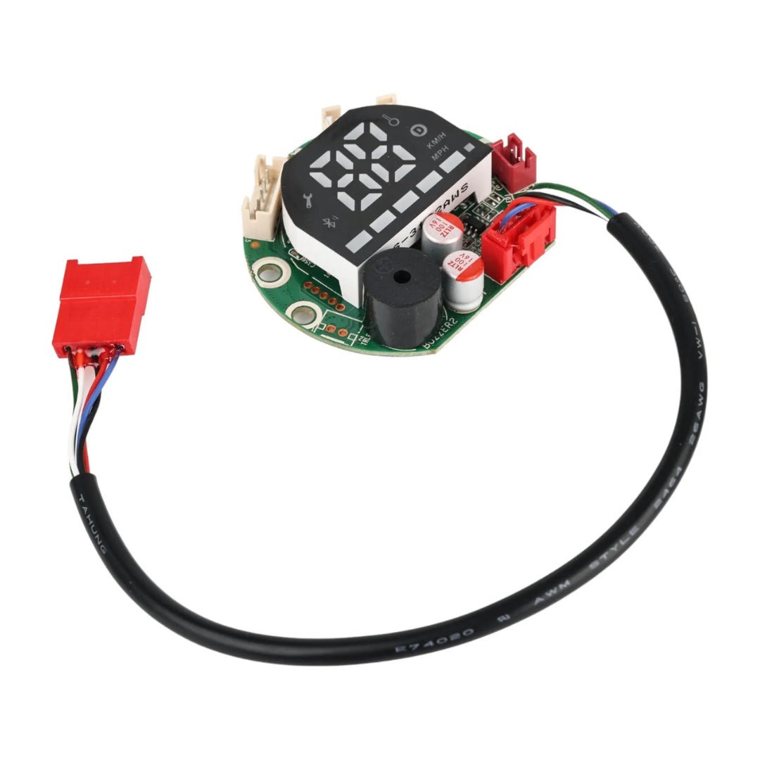 Control unit, control screen & cable HX X8 - Spare part - Wheelyshop