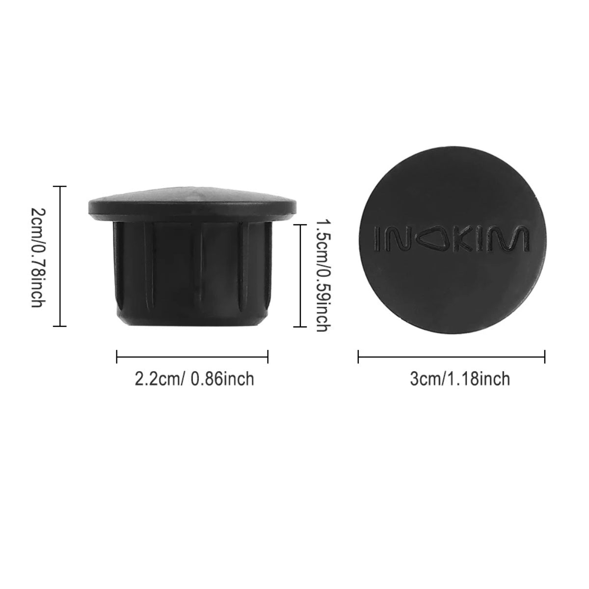 Styrkåpa INOKIM OXO - Reservdel - Wheelyshop