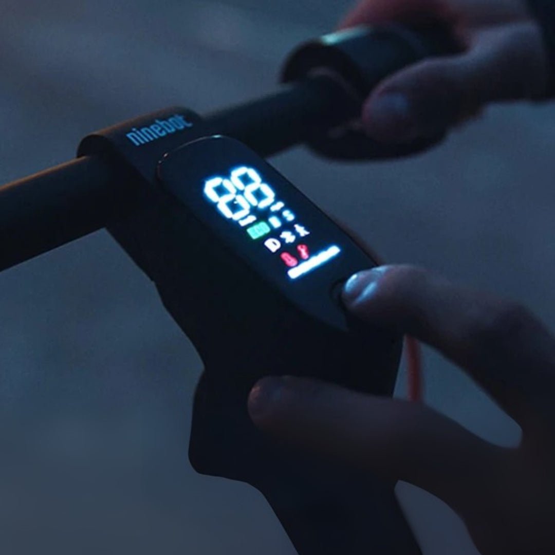 Styrskärm Ninebot F20/F25/F30/F40 - Reservdel - Wheelyshop