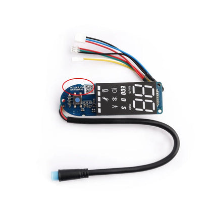 Styrskärm Ninebot F20/F25/F30/F40 - Reservdel - Wheelyshop
