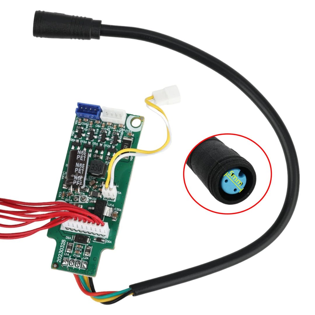 Styrskärm Ninebot F2/F2 Pro/F2 Plus - Reservdel - Wheelyshop