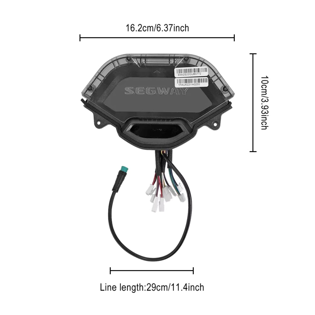 Styrskärm Ninebot GT2 - Reservdel - Wheelyshop