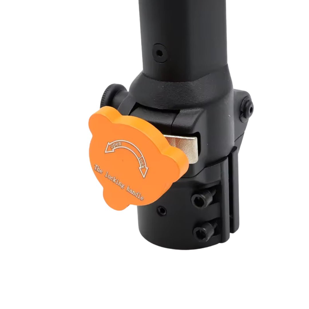 Styrstam + vikmekanism KuKirin G2 Max - Reservdel - Wheelyshop