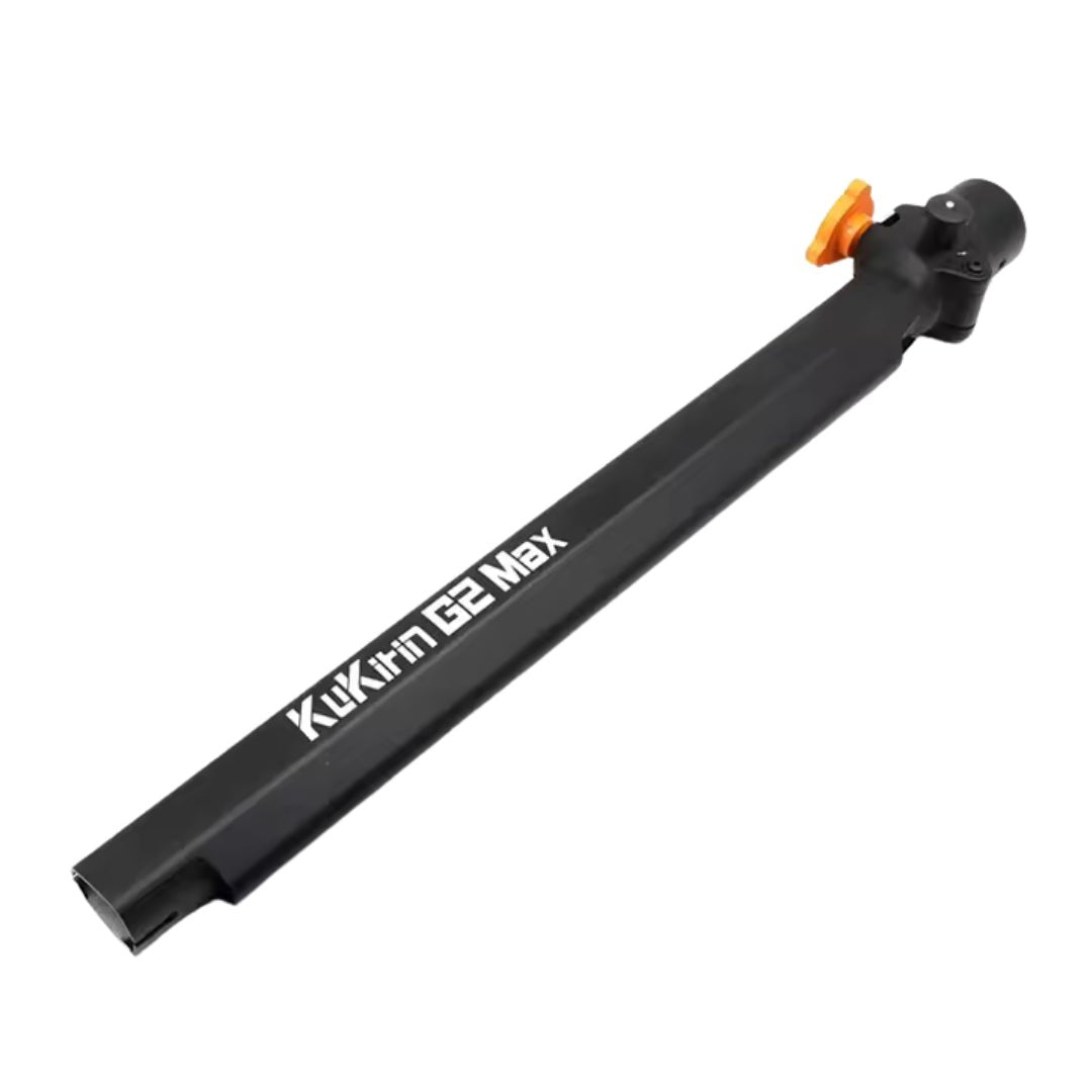 Styrstam + vikmekanism KuKirin G2 Max - Reservdel - Wheelyshop