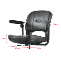 Sätet i Sweetrich S1 Sport
