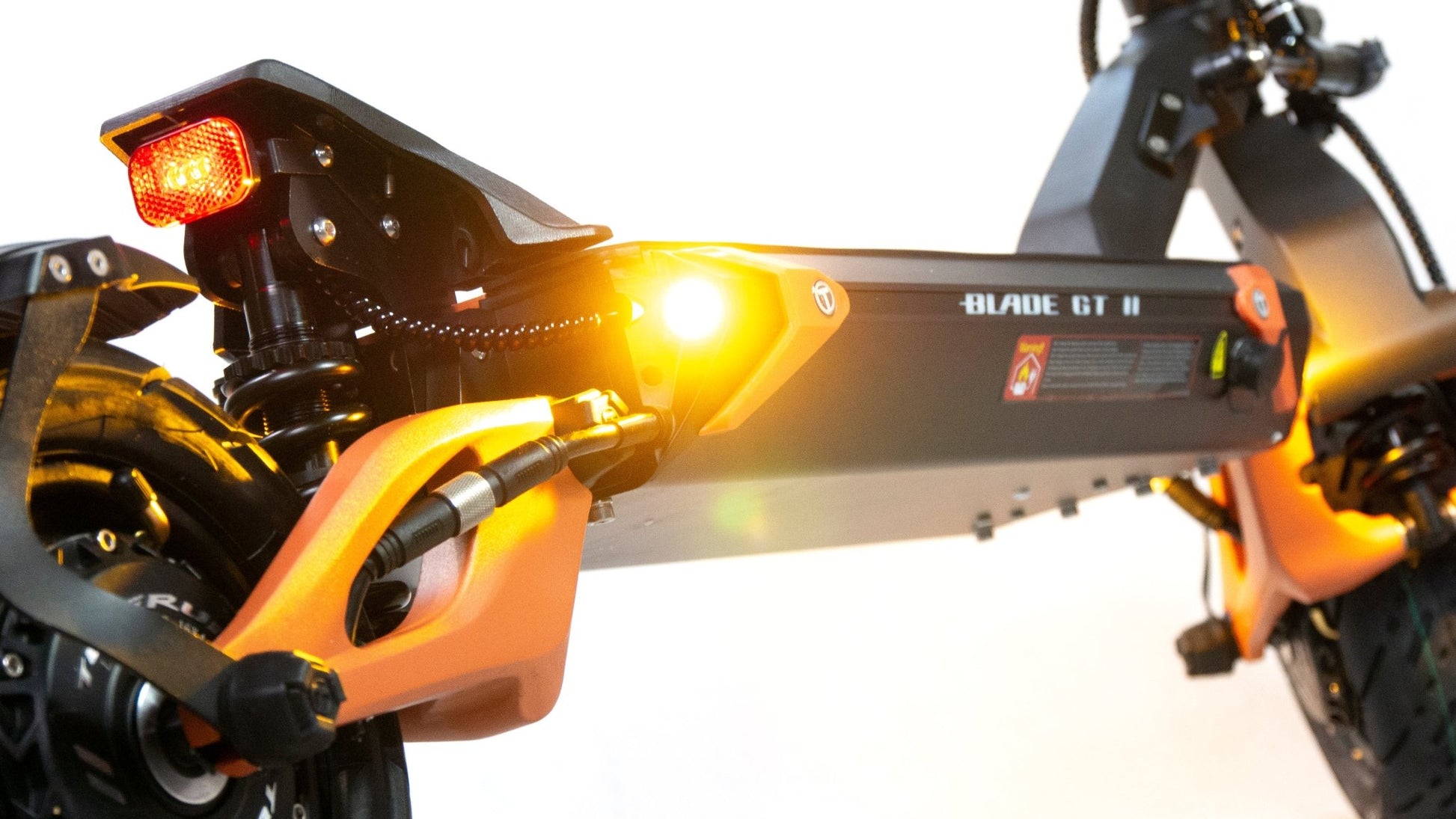 TEVERUN BLADE GT II - Elsparkcykel - Wheelyshop