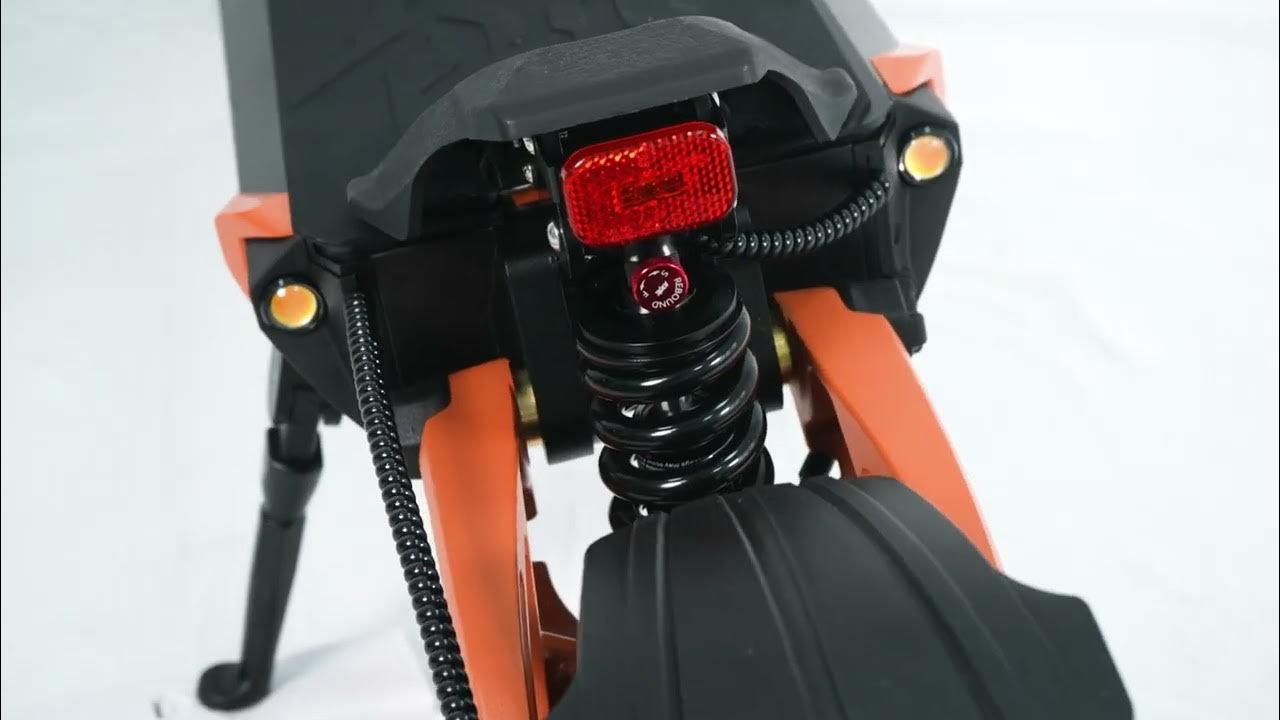 TEVERUN BLADE GT II - Elsparkcykel - Wheelyshop