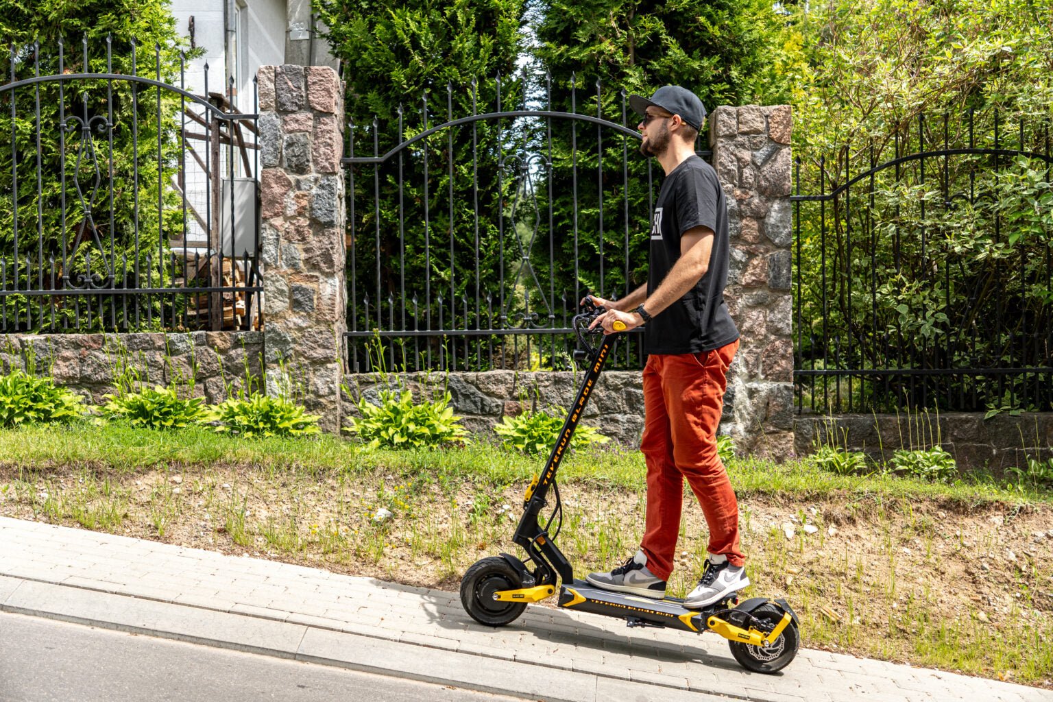 TEVERUN BLADE MINI ULTRA - Elsparkcykel - Wheelyshop