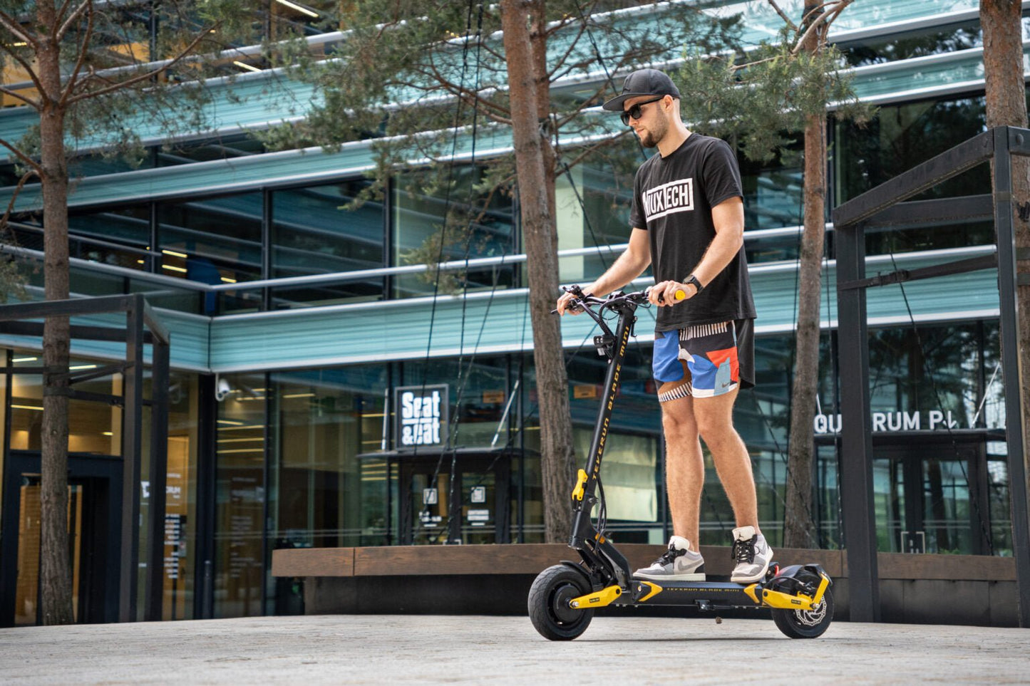 TEVERUN BLADE MINI ULTRA - Elsparkcykel - Wheelyshop