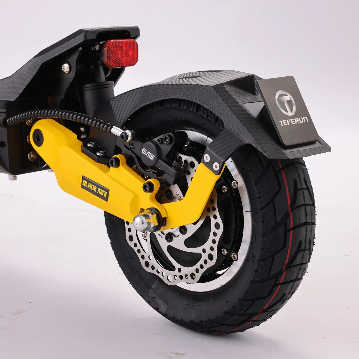 TEVERUN BLADE MINI ULTRA V4 - Elsparkcykel - Wheelyshop