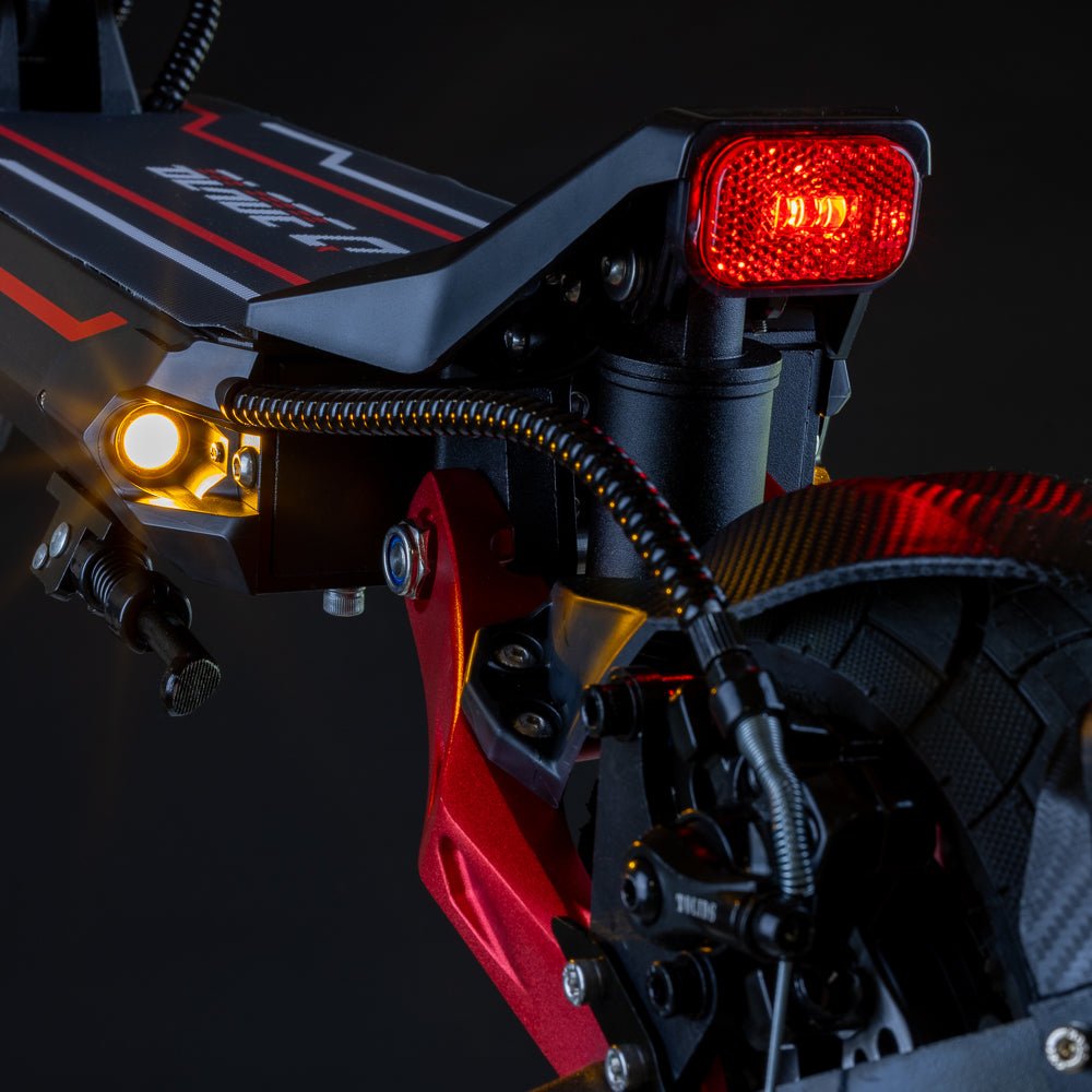 TEVERUN BLADE Q PRO - Elsparkcykel - Wheelyshop