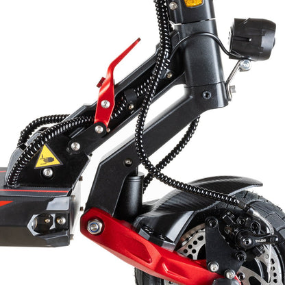 TEVERUN BLADE Q PRO - Elsparkcykel - Wheelyshop