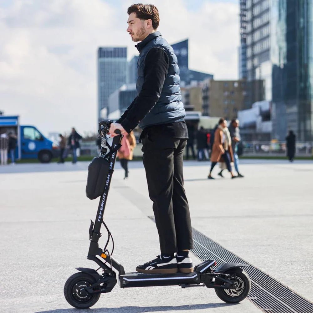 TEVERUN FIGHTER MINI - Elsparkcykel - Wheelyshop