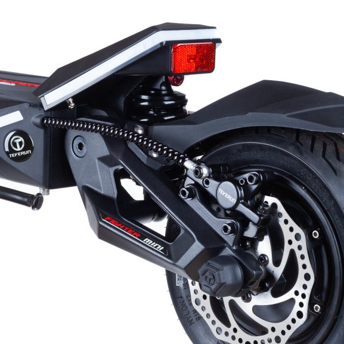TEVERUN FIGHTER MINI - Elsparkcykel - Wheelyshop