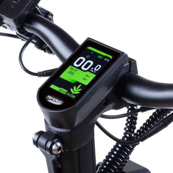 TEVERUN FIGHTER MINI - Elsparkcykel - Wheelyshop