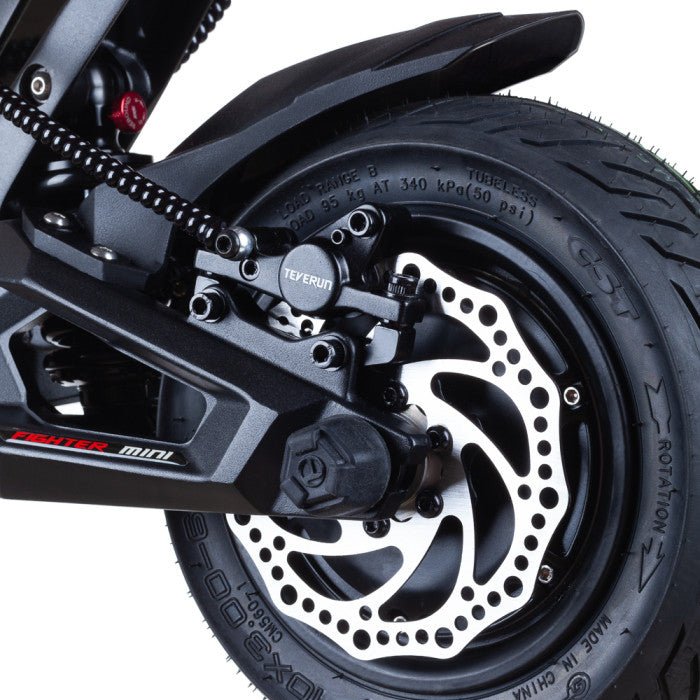 TEVERUN FIGHTER MINI - Elsparkcykel - Wheelyshop