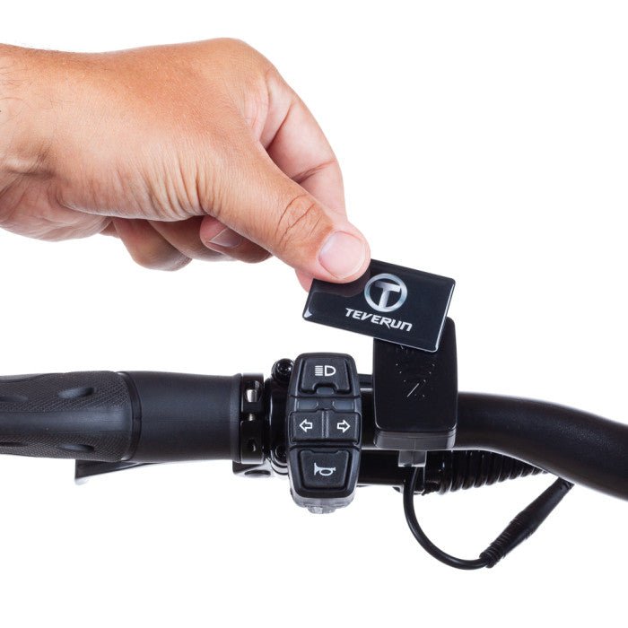 TEVERUN FIGHTER MINI - Elsparkcykel - Wheelyshop